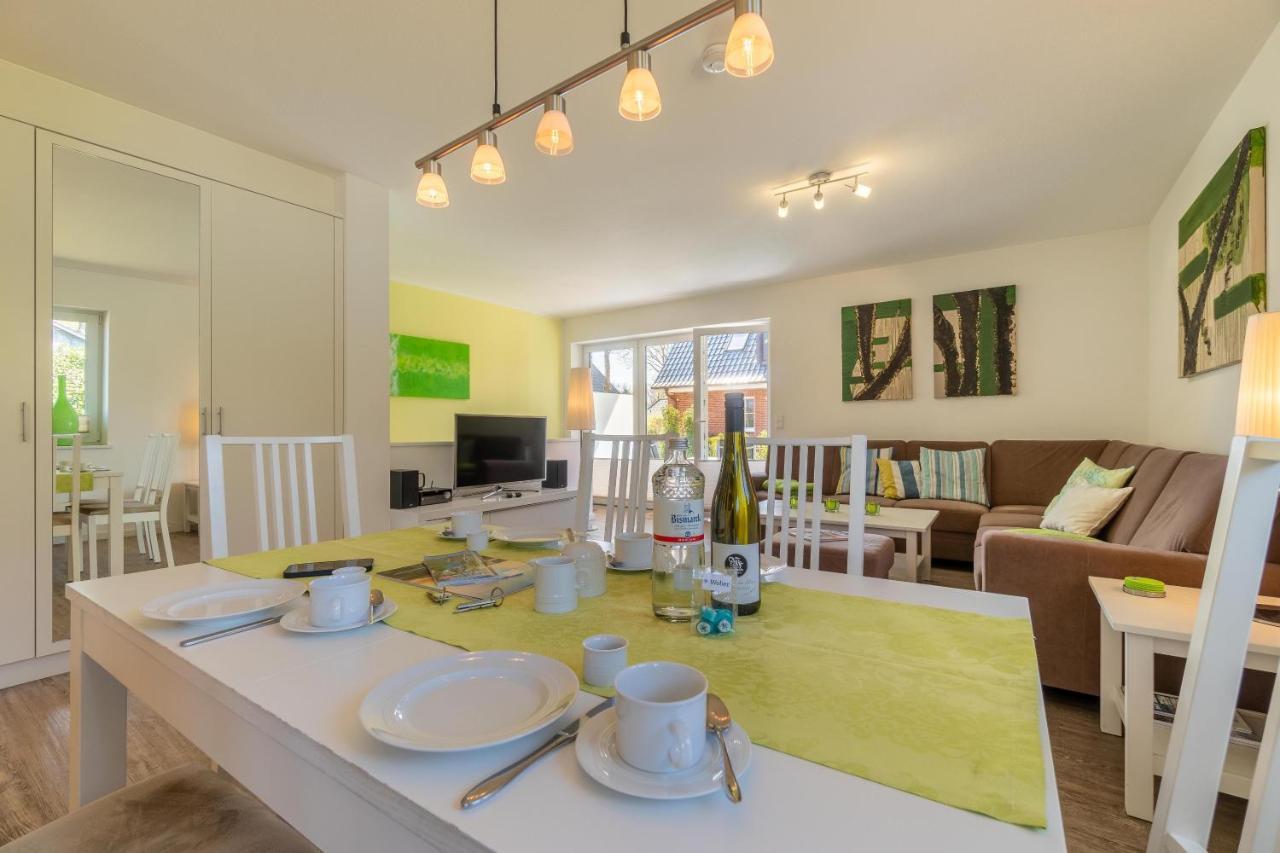 Gaestehaus Wohnung 2 Wyk auf Föhr Buitenkant foto
