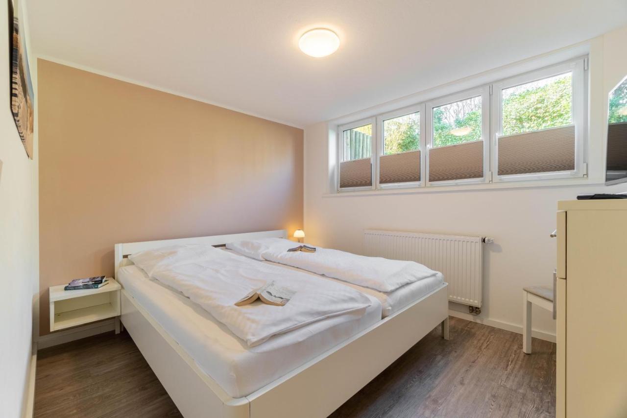Gaestehaus Wohnung 2 Wyk auf Föhr Buitenkant foto