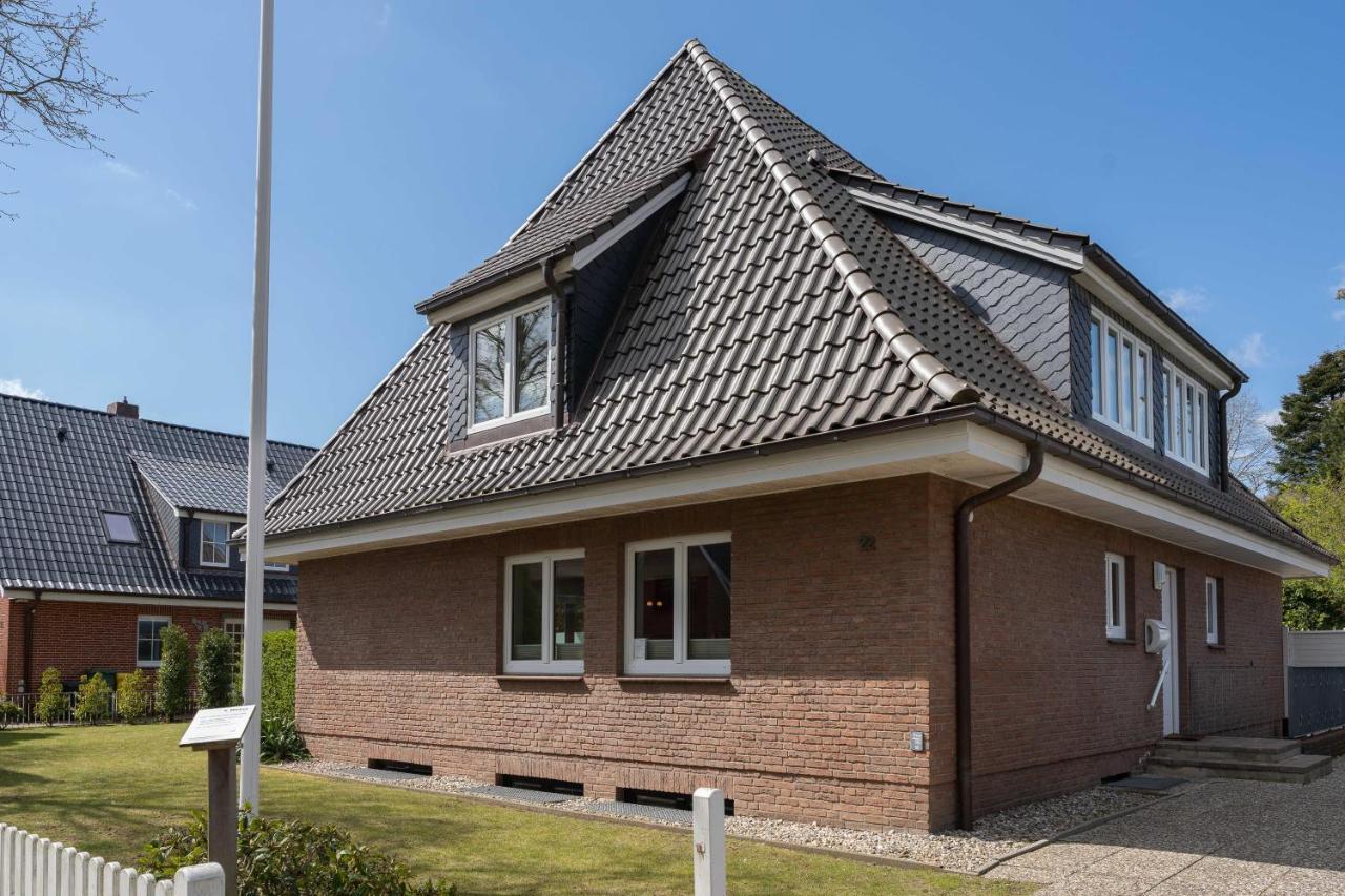 Gaestehaus Wohnung 2 Wyk auf Föhr Buitenkant foto