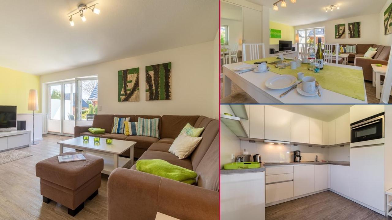 Gaestehaus Wohnung 2 Wyk auf Föhr Buitenkant foto